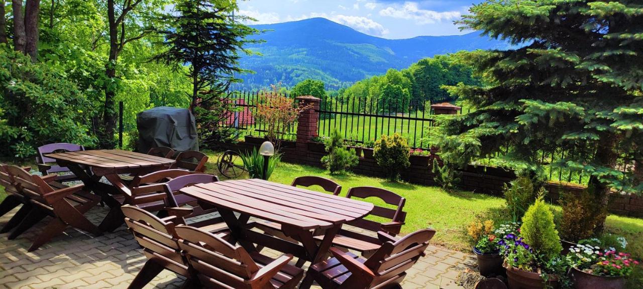 Gorski Widok Karpacz Apartamenty I Pokoje- Salon Kominkowy Εξωτερικό φωτογραφία