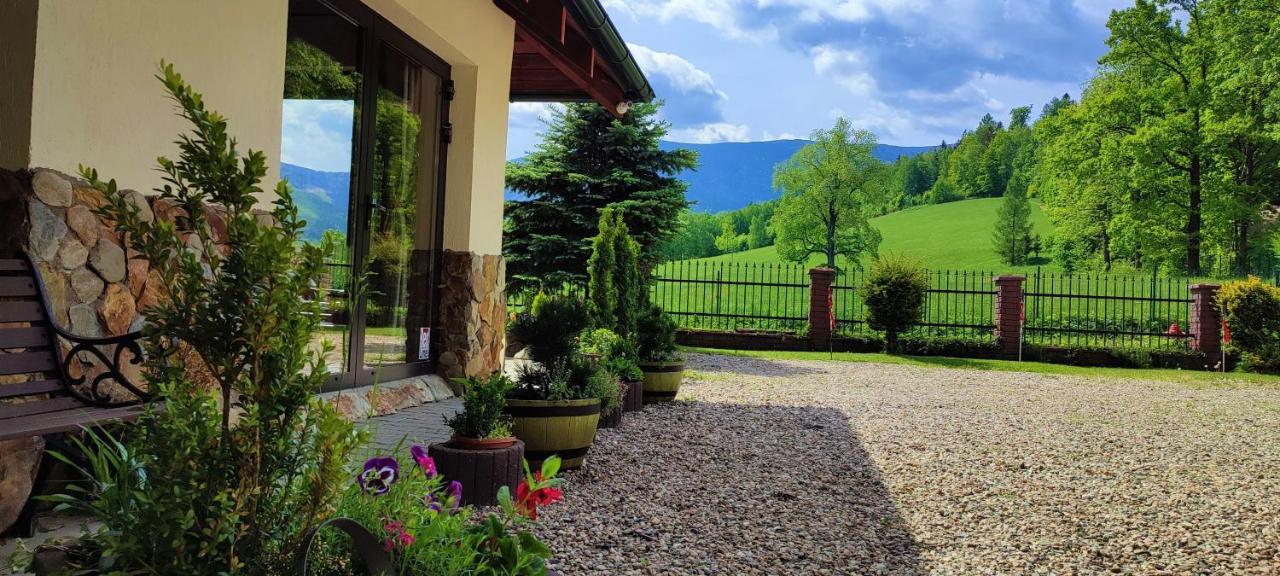 Gorski Widok Karpacz Apartamenty I Pokoje- Salon Kominkowy Εξωτερικό φωτογραφία