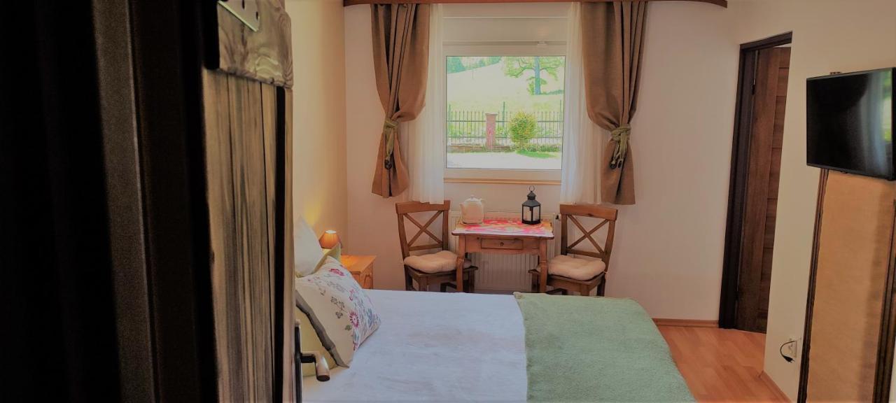 Gorski Widok Karpacz Apartamenty I Pokoje- Salon Kominkowy Εξωτερικό φωτογραφία