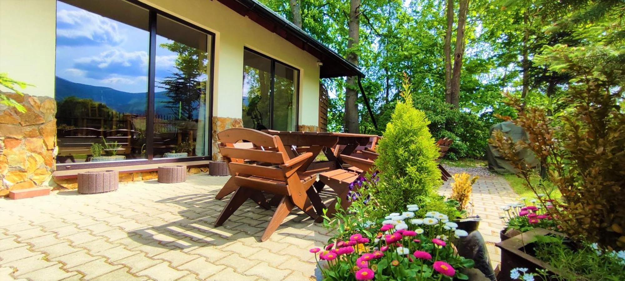 Gorski Widok Karpacz Apartamenty I Pokoje- Salon Kominkowy Εξωτερικό φωτογραφία