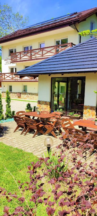 Gorski Widok Karpacz Apartamenty I Pokoje- Salon Kominkowy Εξωτερικό φωτογραφία