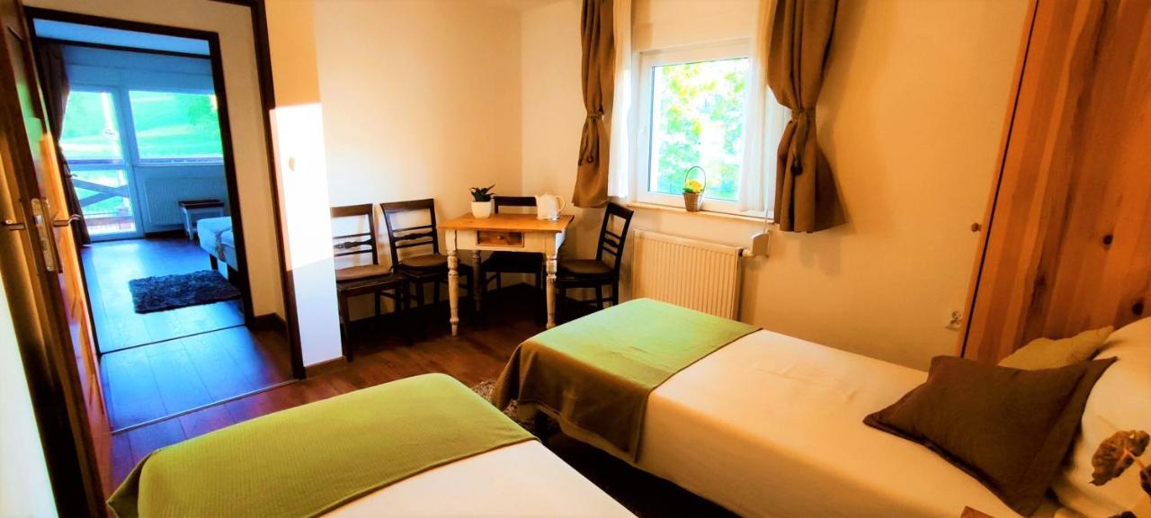Gorski Widok Karpacz Apartamenty I Pokoje- Salon Kominkowy Εξωτερικό φωτογραφία