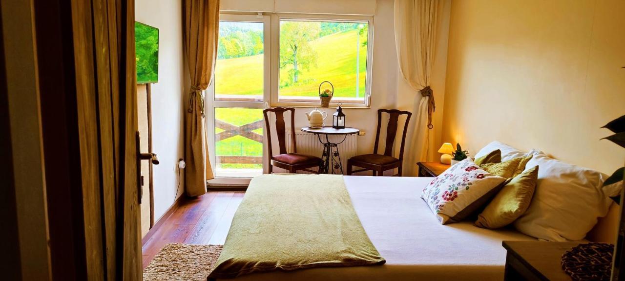 Gorski Widok Karpacz Apartamenty I Pokoje- Salon Kominkowy Εξωτερικό φωτογραφία