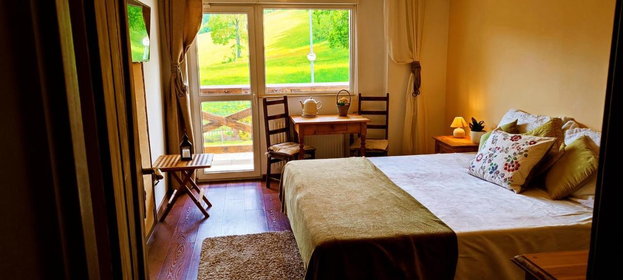 Gorski Widok Karpacz Apartamenty I Pokoje- Salon Kominkowy Εξωτερικό φωτογραφία