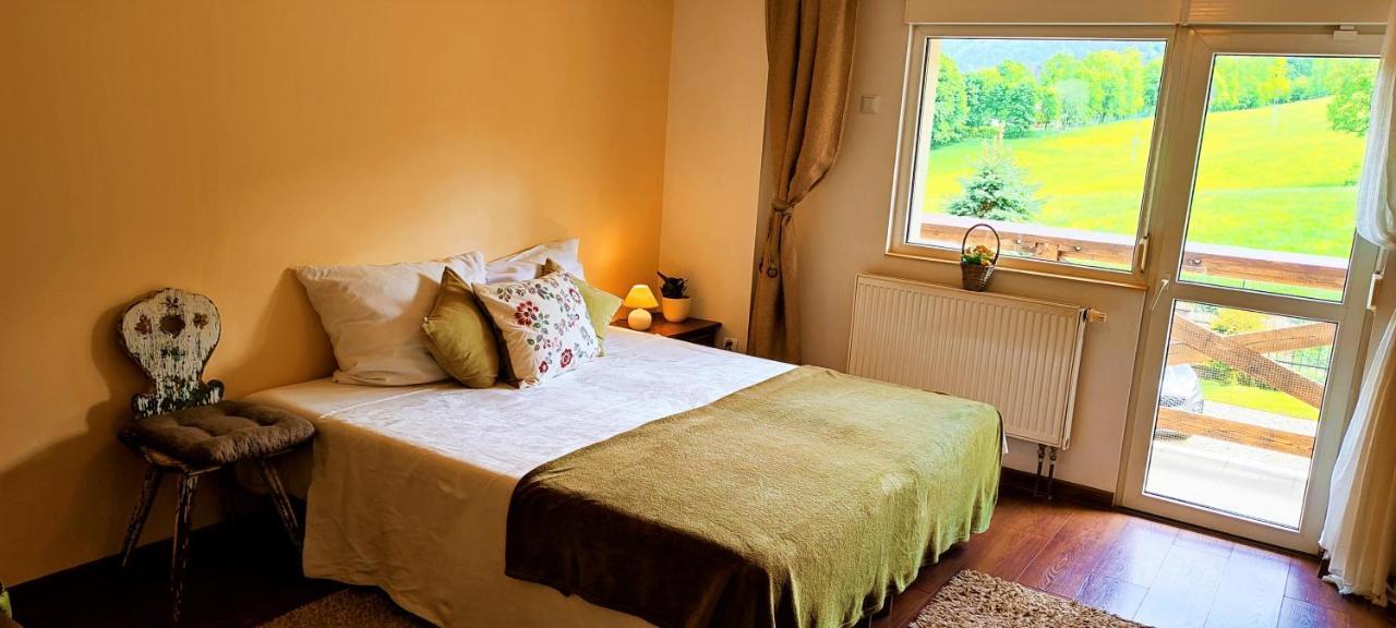 Gorski Widok Karpacz Apartamenty I Pokoje- Salon Kominkowy Εξωτερικό φωτογραφία