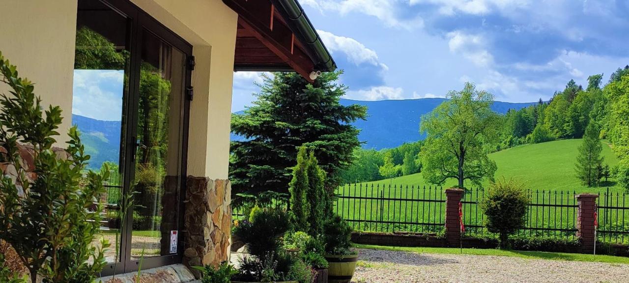 Gorski Widok Karpacz Apartamenty I Pokoje- Salon Kominkowy Εξωτερικό φωτογραφία