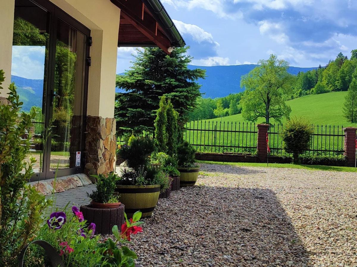 Gorski Widok Karpacz Apartamenty I Pokoje- Salon Kominkowy Εξωτερικό φωτογραφία