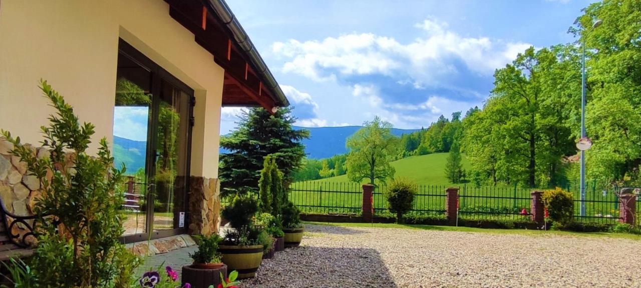 Gorski Widok Karpacz Apartamenty I Pokoje- Salon Kominkowy Εξωτερικό φωτογραφία