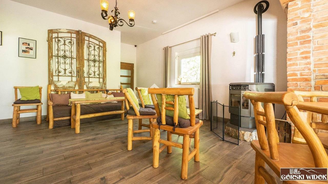 Gorski Widok Karpacz Apartamenty I Pokoje- Salon Kominkowy Εξωτερικό φωτογραφία