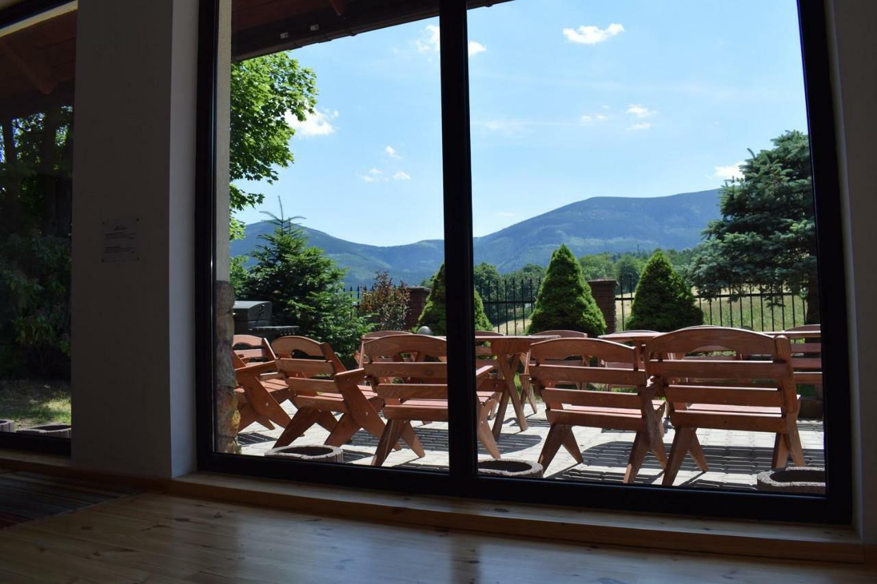 Gorski Widok Karpacz Apartamenty I Pokoje- Salon Kominkowy Εξωτερικό φωτογραφία