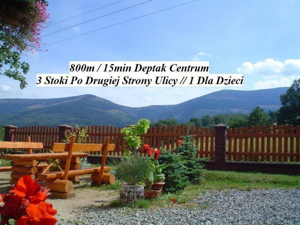 Gorski Widok Karpacz Apartamenty I Pokoje- Salon Kominkowy Εξωτερικό φωτογραφία