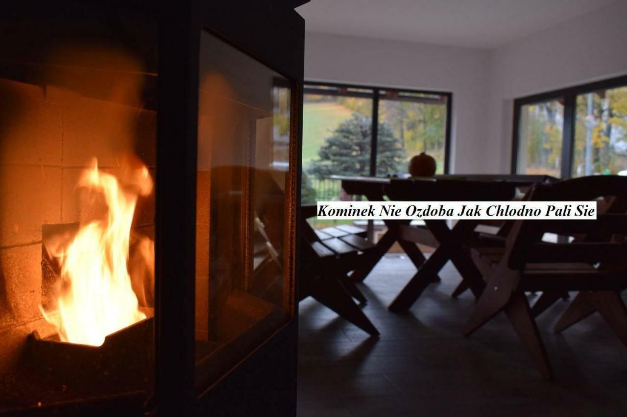 Gorski Widok Karpacz Apartamenty I Pokoje- Salon Kominkowy Εξωτερικό φωτογραφία